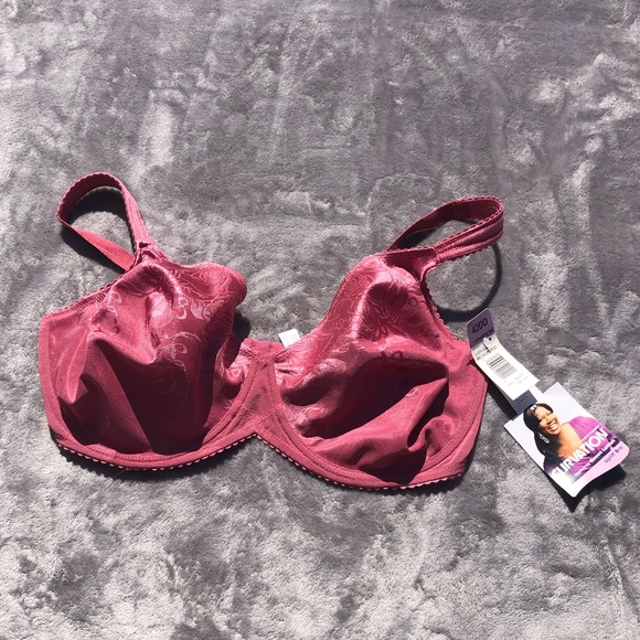 Curvation Bra Size 42DD NWT Uplift Queen Latifah Belairerse Rose - Picture 1 of 11